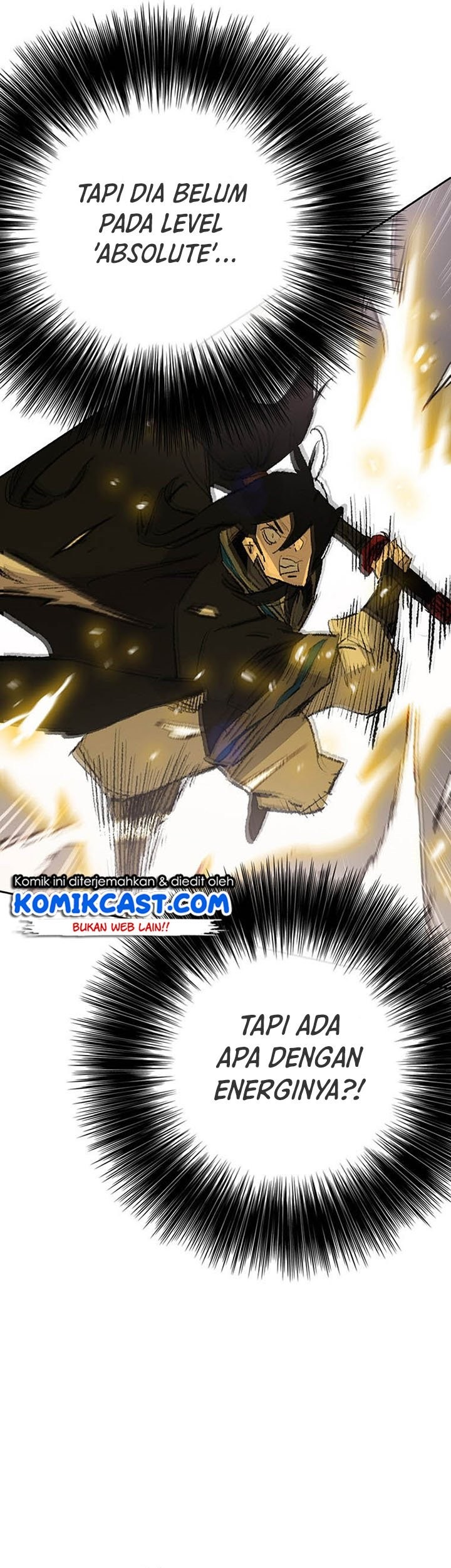 The Undefeatable Swordsman Chapter 110 - halaman 66