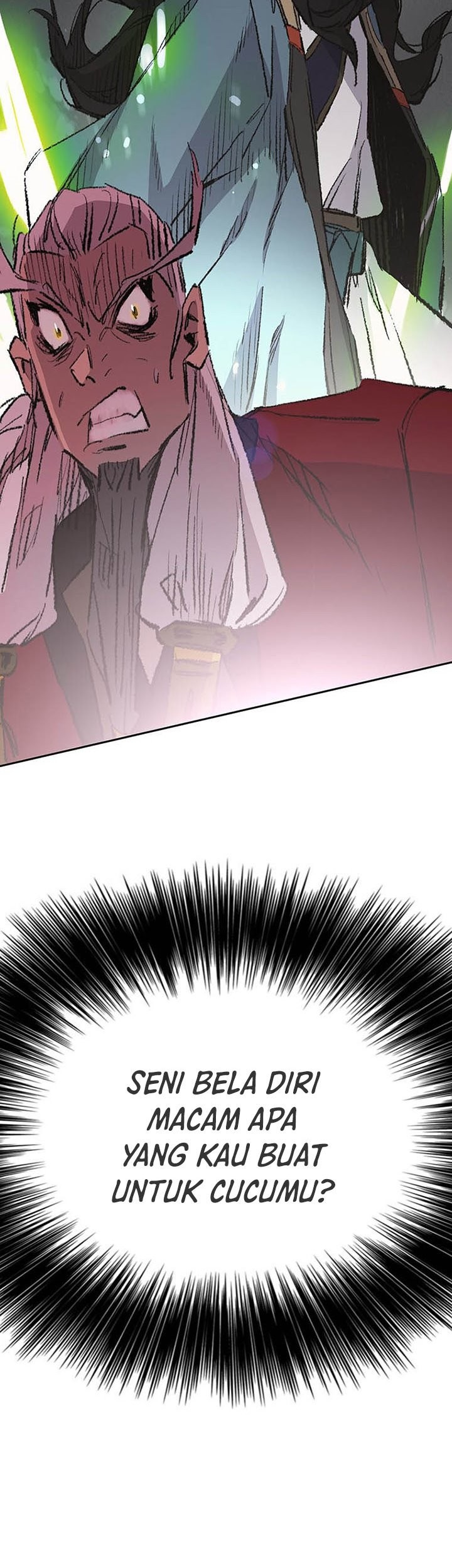 The Undefeatable Swordsman Chapter 110 - halaman 68
