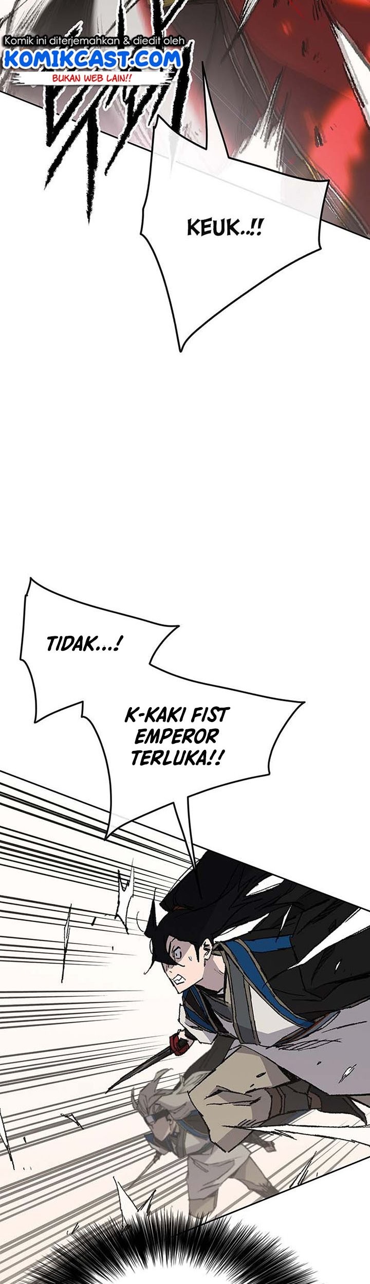 The Undefeatable Swordsman Chapter 110 - halaman 8