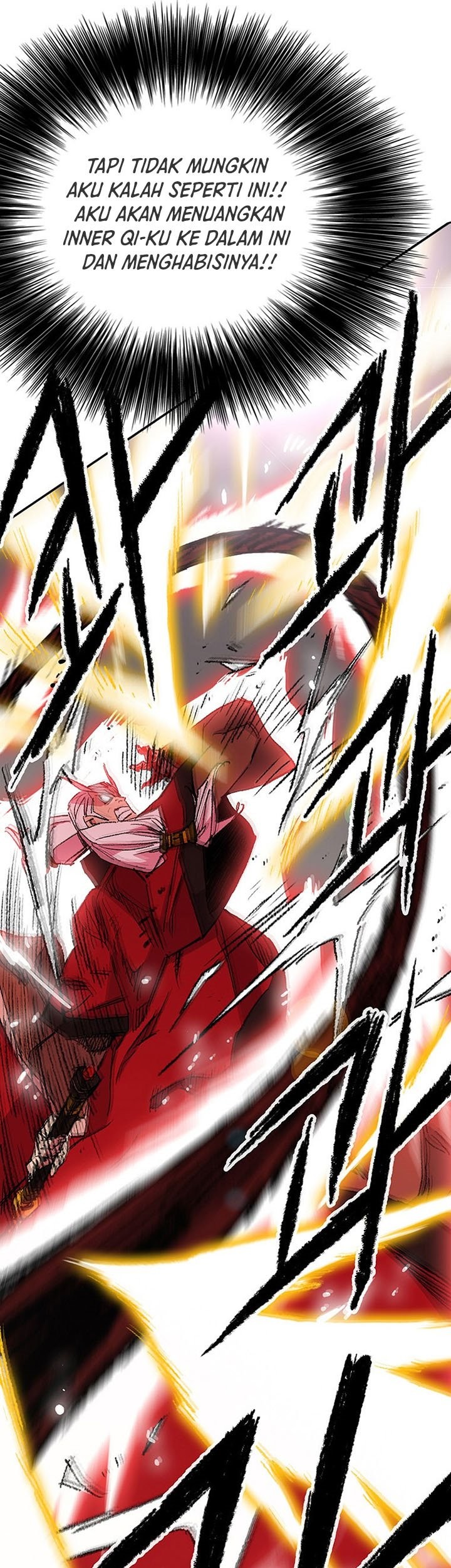 The Undefeatable Swordsman Chapter 111 - halaman 10