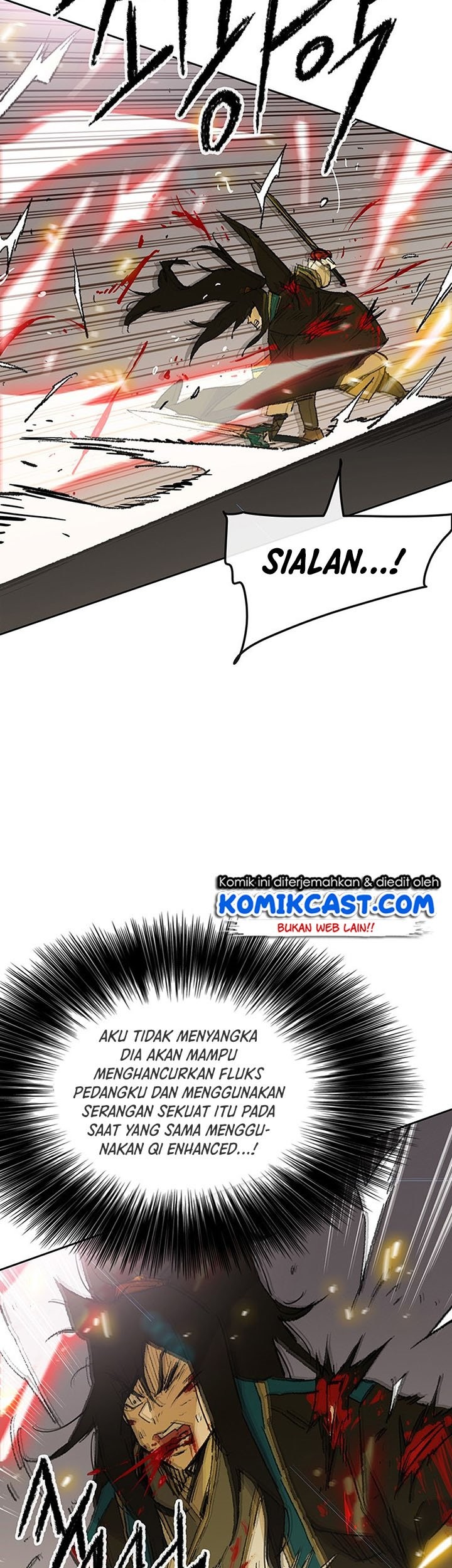 The Undefeatable Swordsman Chapter 111 - halaman 14