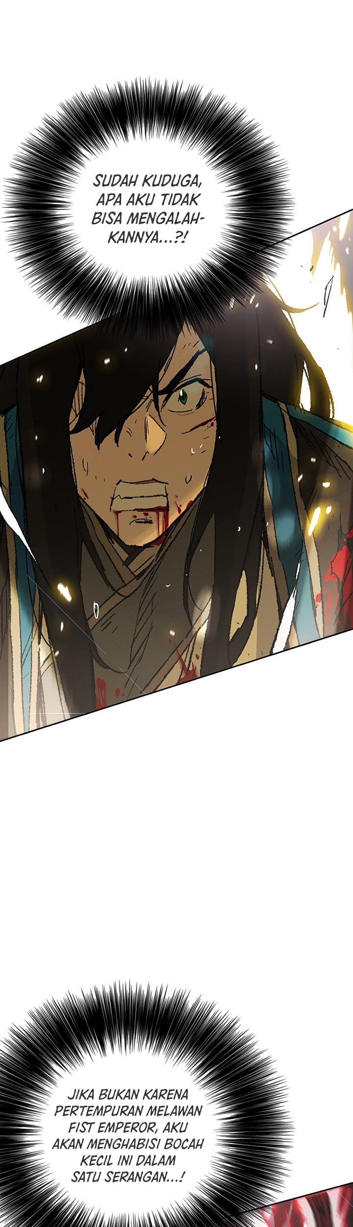 The Undefeatable Swordsman Chapter 111 - halaman 16