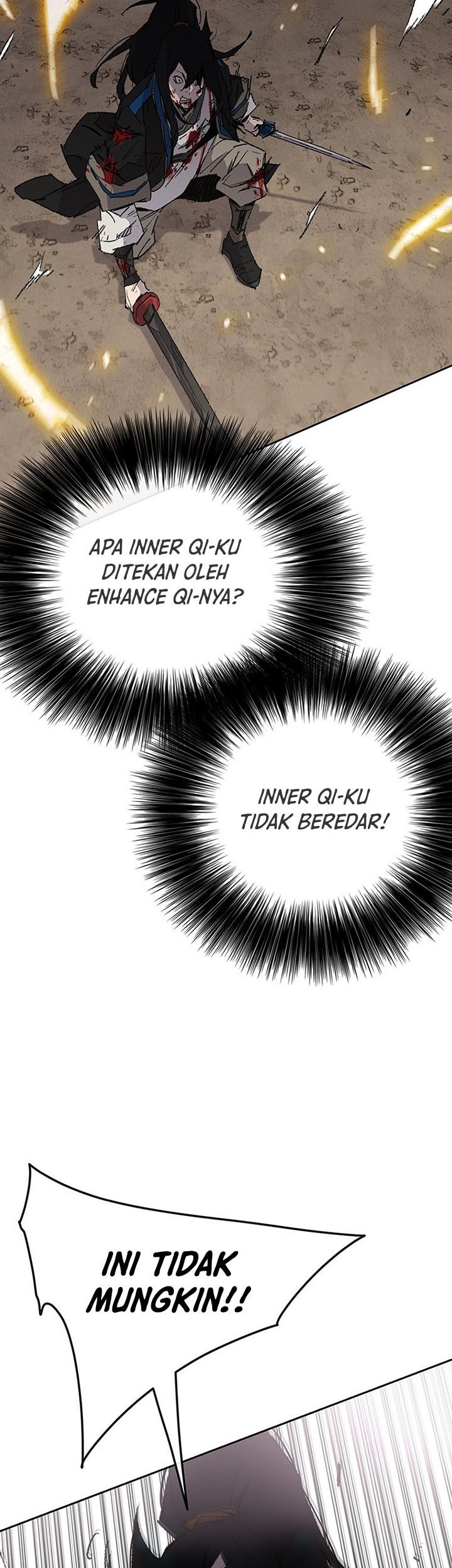 The Undefeatable Swordsman Chapter 111 - halaman 20