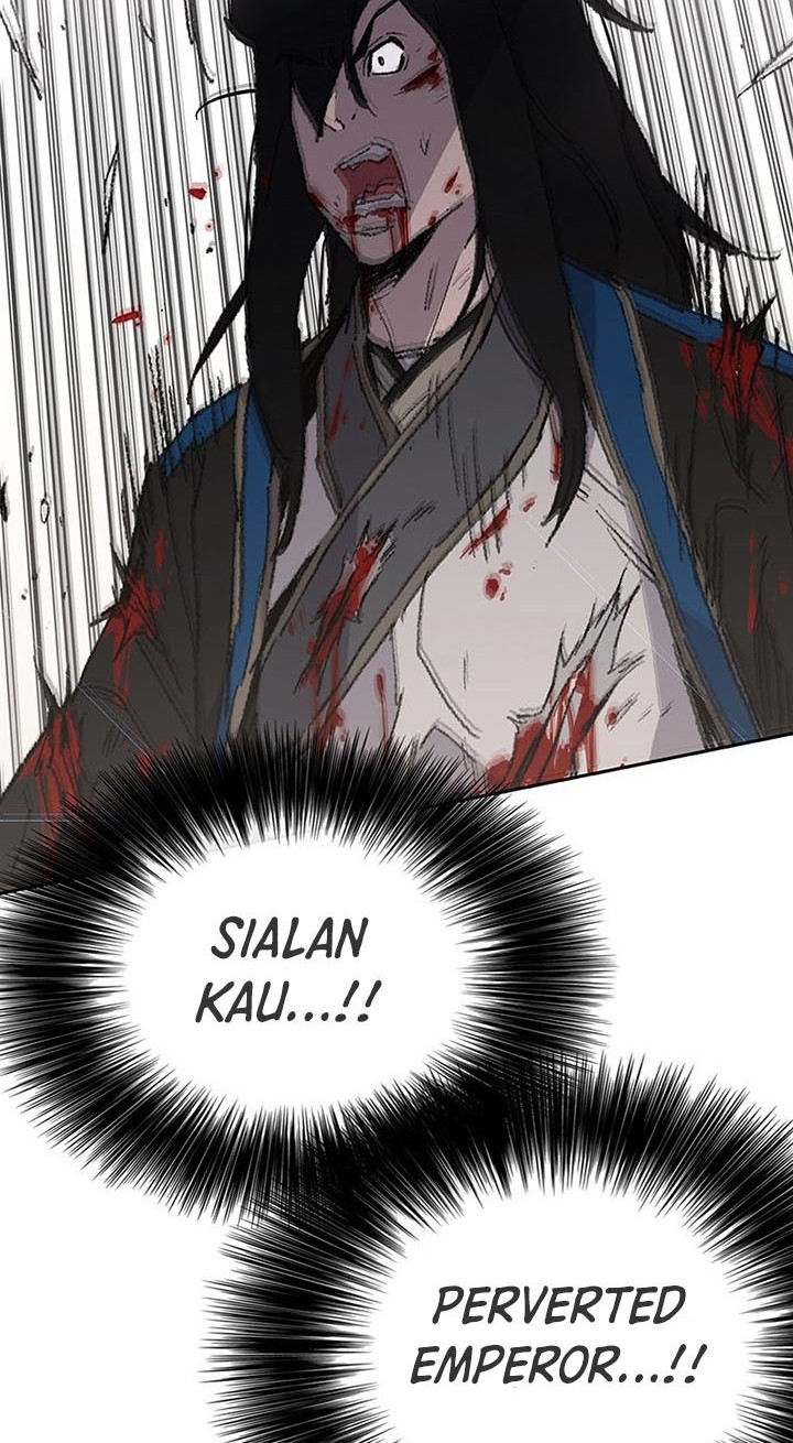 The Undefeatable Swordsman Chapter 111 - halaman 21
