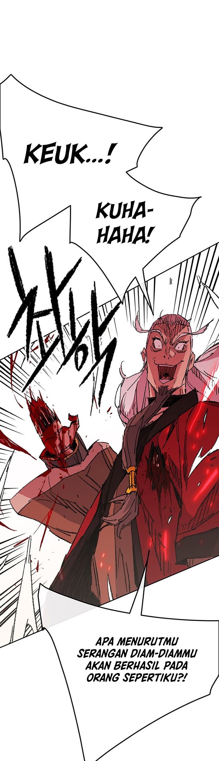 The Undefeatable Swordsman Chapter 111 - halaman 28