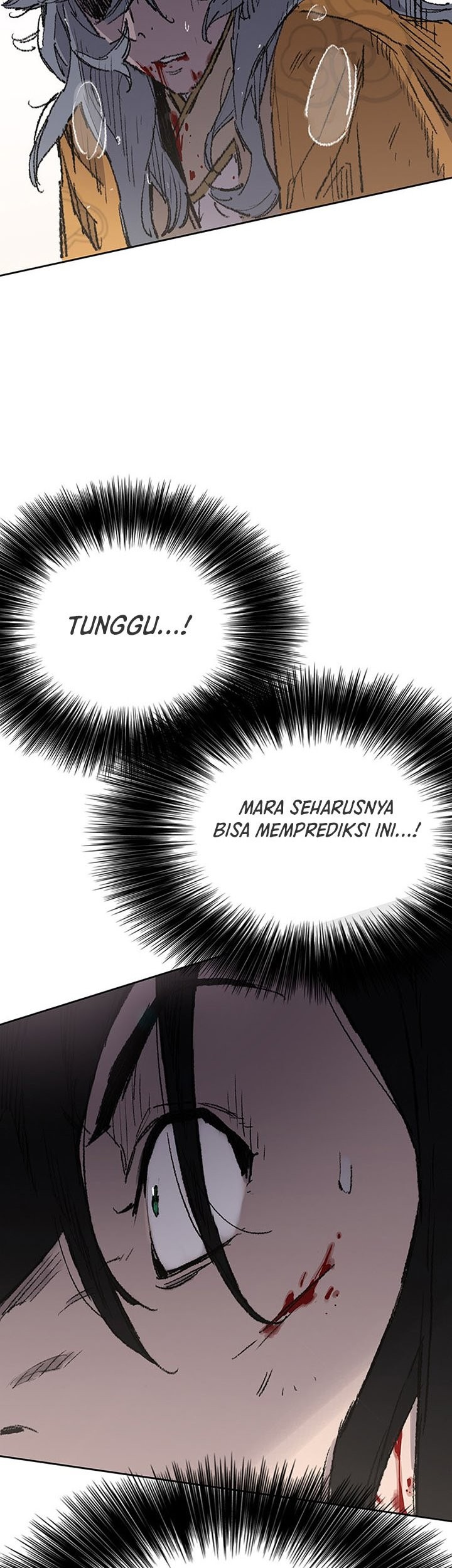 The Undefeatable Swordsman Chapter 111 - halaman 32