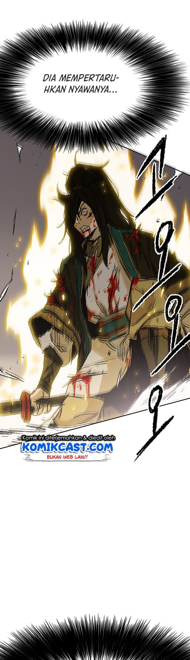 The Undefeatable Swordsman Chapter 111 - halaman 34