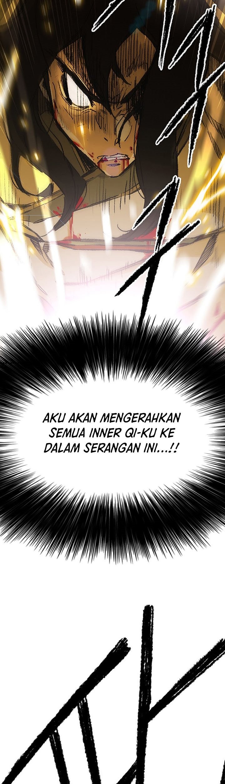 The Undefeatable Swordsman Chapter 111 - halaman 36