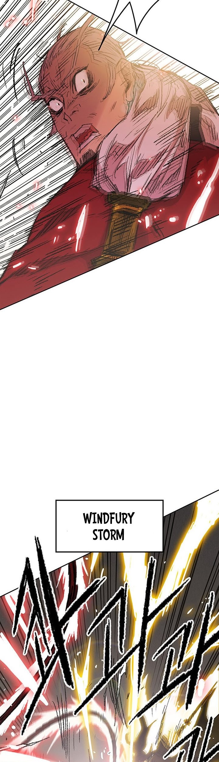The Undefeatable Swordsman Chapter 111 - halaman 40