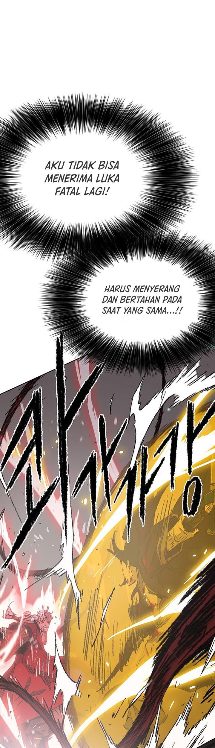 The Undefeatable Swordsman Chapter 111 - halaman 48