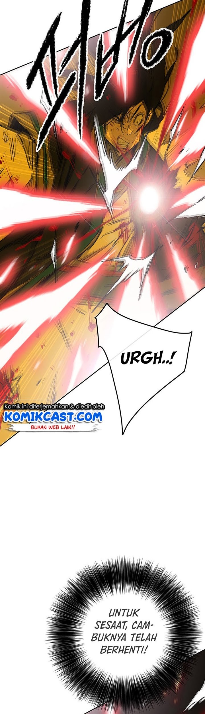 The Undefeatable Swordsman Chapter 111 - halaman 54