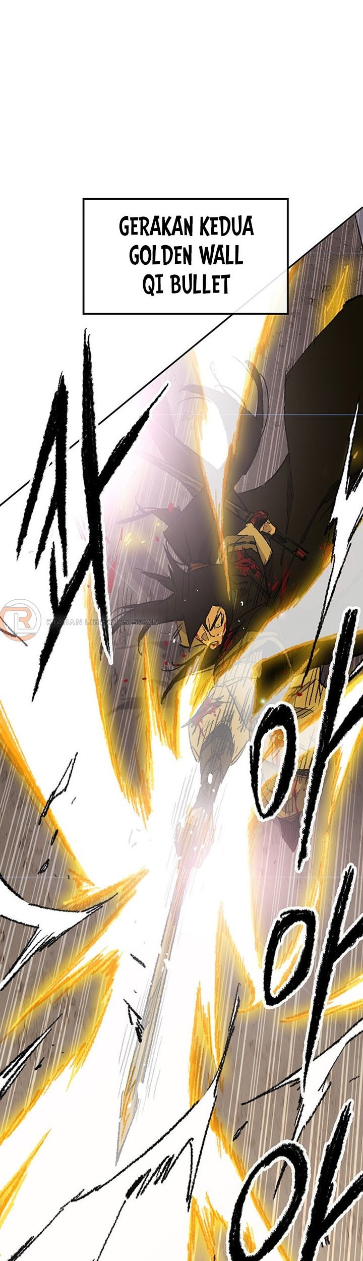 The Undefeatable Swordsman Chapter 111 - halaman 56