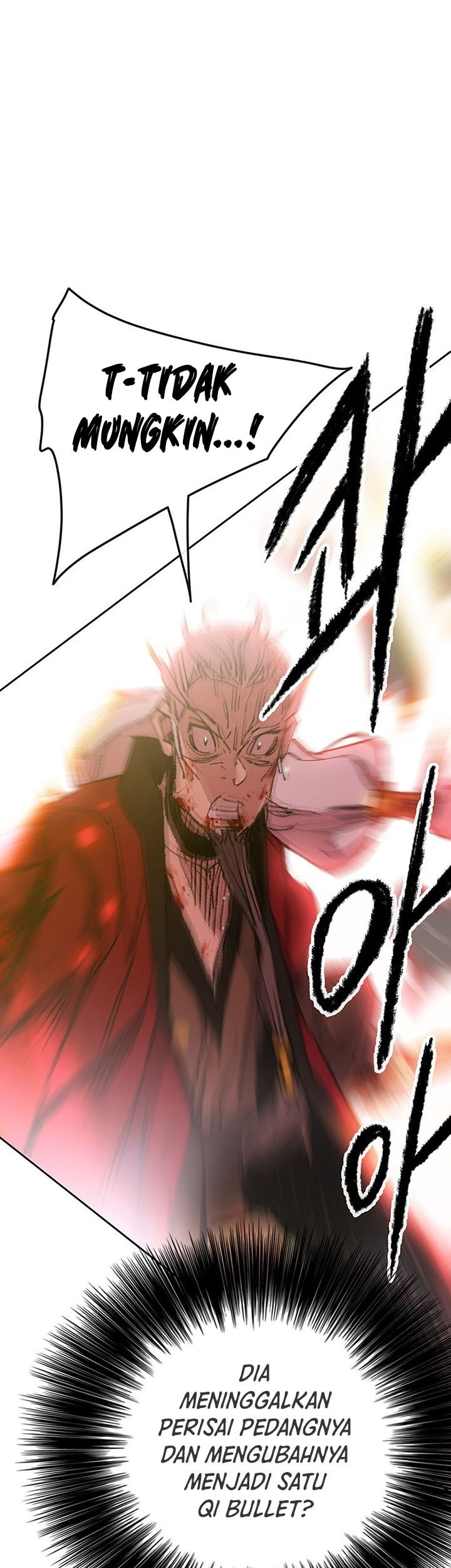 The Undefeatable Swordsman Chapter 111 - halaman 58