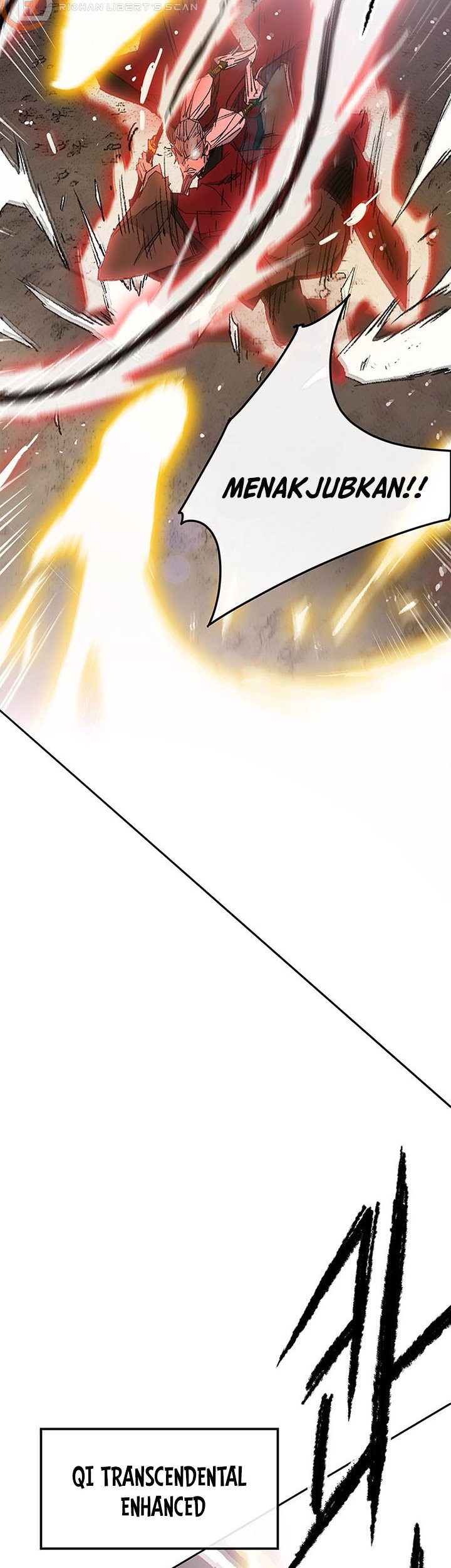 The Undefeatable Swordsman Chapter 111 - halaman 6