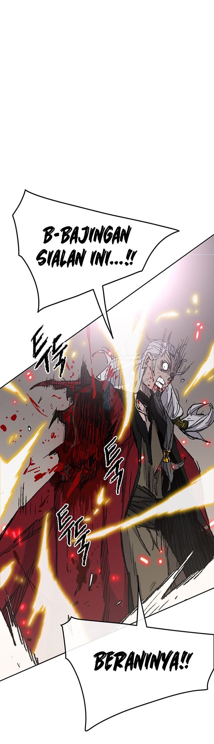 The Undefeatable Swordsman Chapter 111 - halaman 62