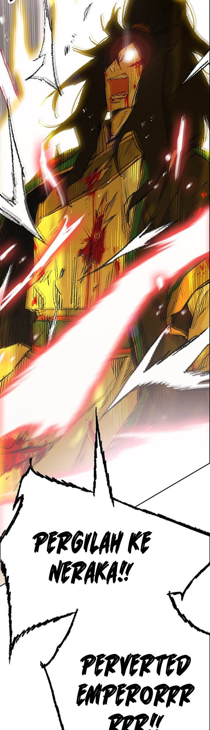 The Undefeatable Swordsman Chapter 111 - halaman 72