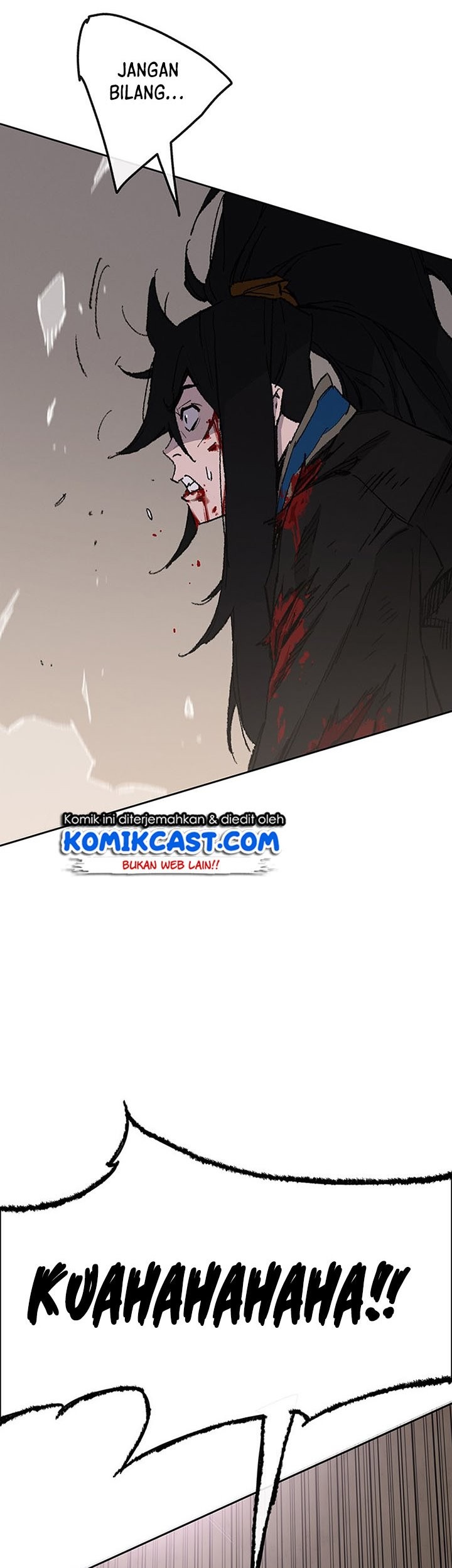 The Undefeatable Swordsman Chapter 112 - halaman 22