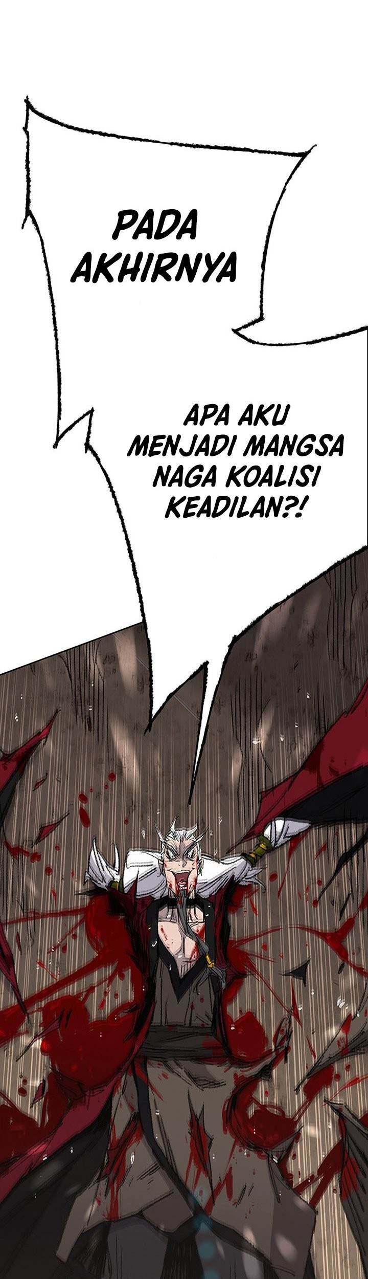 The Undefeatable Swordsman Chapter 112 - halaman 24