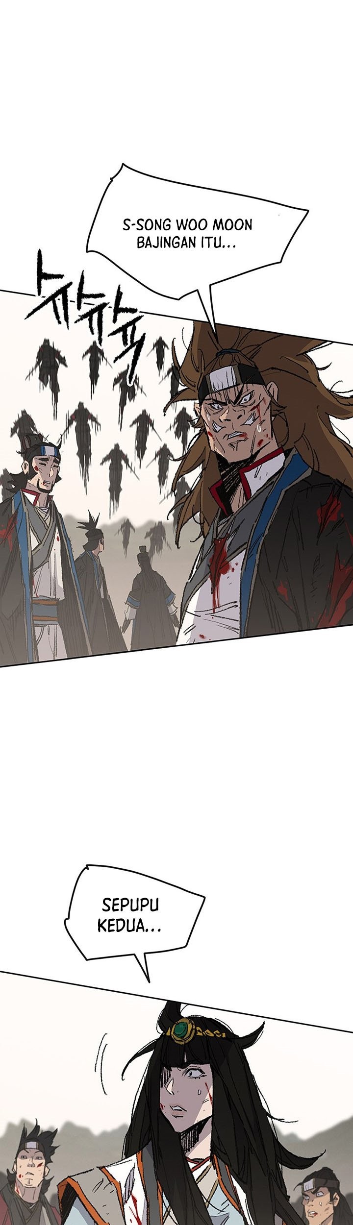 The Undefeatable Swordsman Chapter 112 - halaman 36