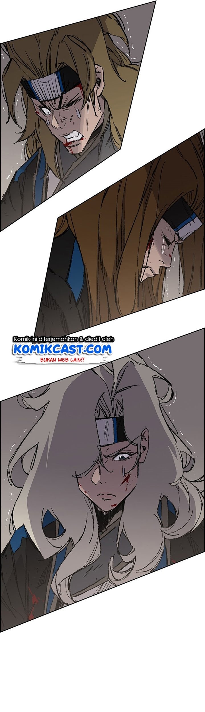 The Undefeatable Swordsman Chapter 112 - halaman 42