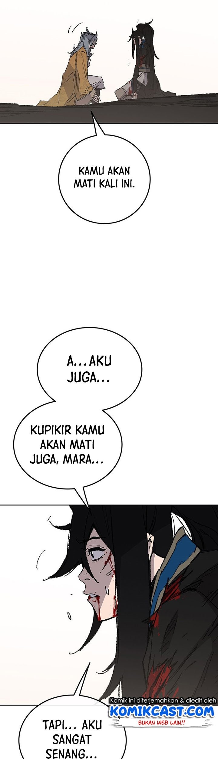 The Undefeatable Swordsman Chapter 112 - halaman 44