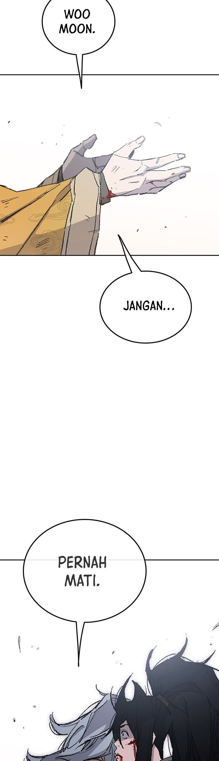 The Undefeatable Swordsman Chapter 112 - halaman 46