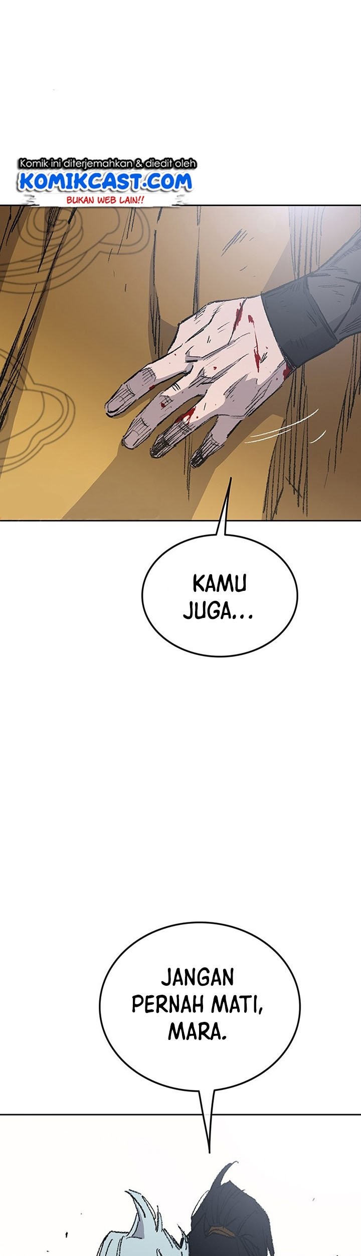 The Undefeatable Swordsman Chapter 112 - halaman 50