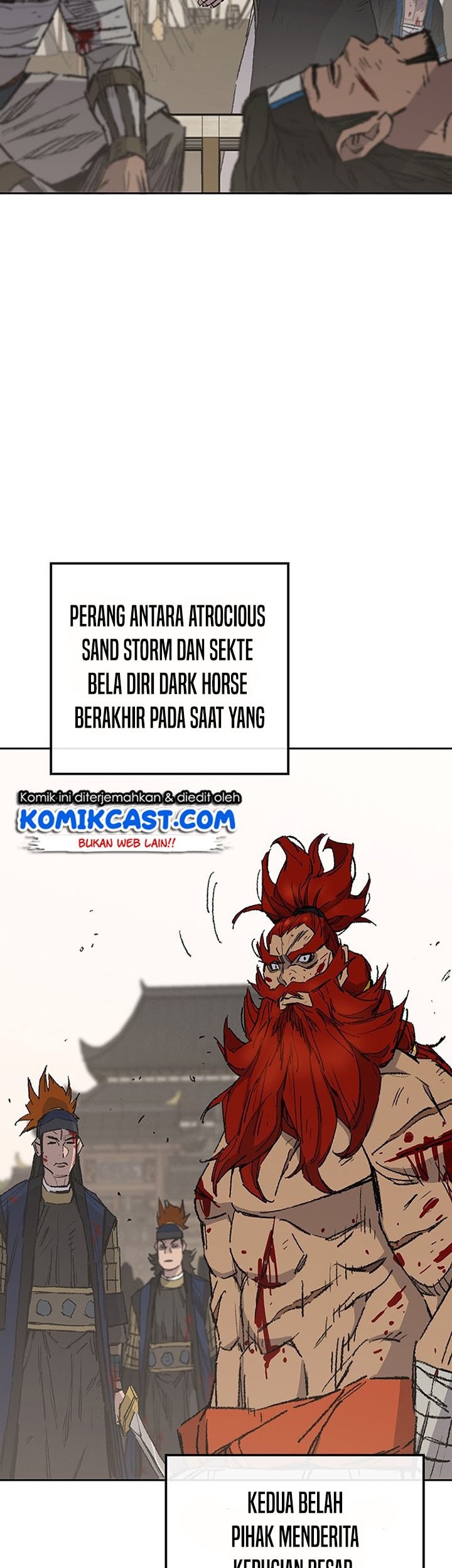 The Undefeatable Swordsman Chapter 112 - halaman 56