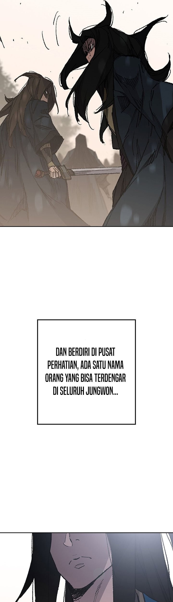 The Undefeatable Swordsman Chapter 112 - halaman 58