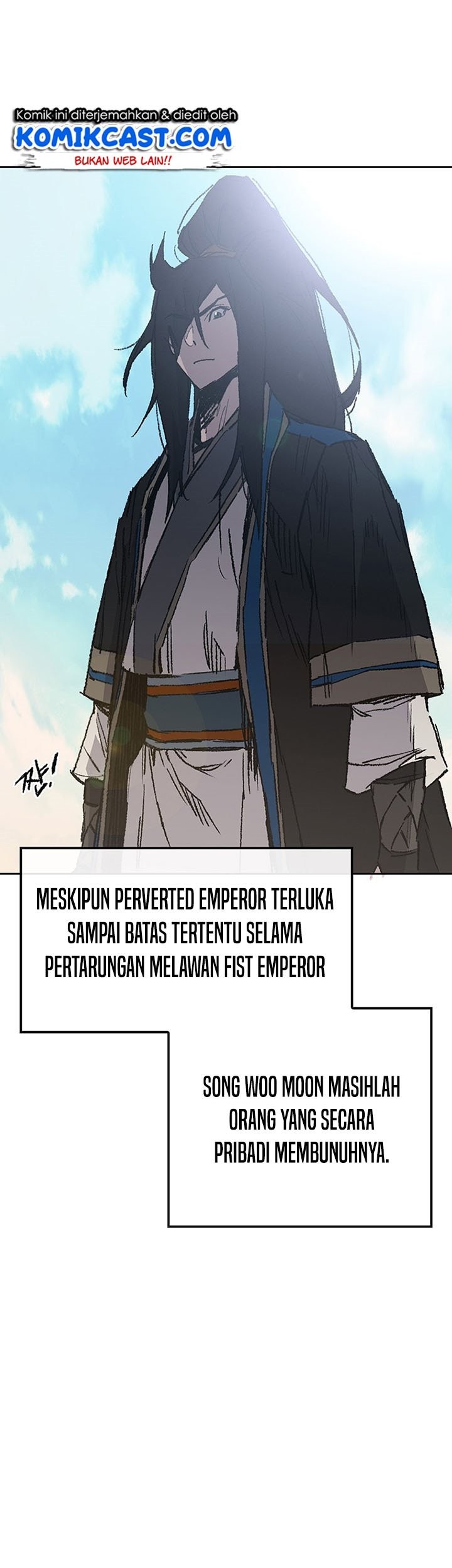 The Undefeatable Swordsman Chapter 112 - halaman 60