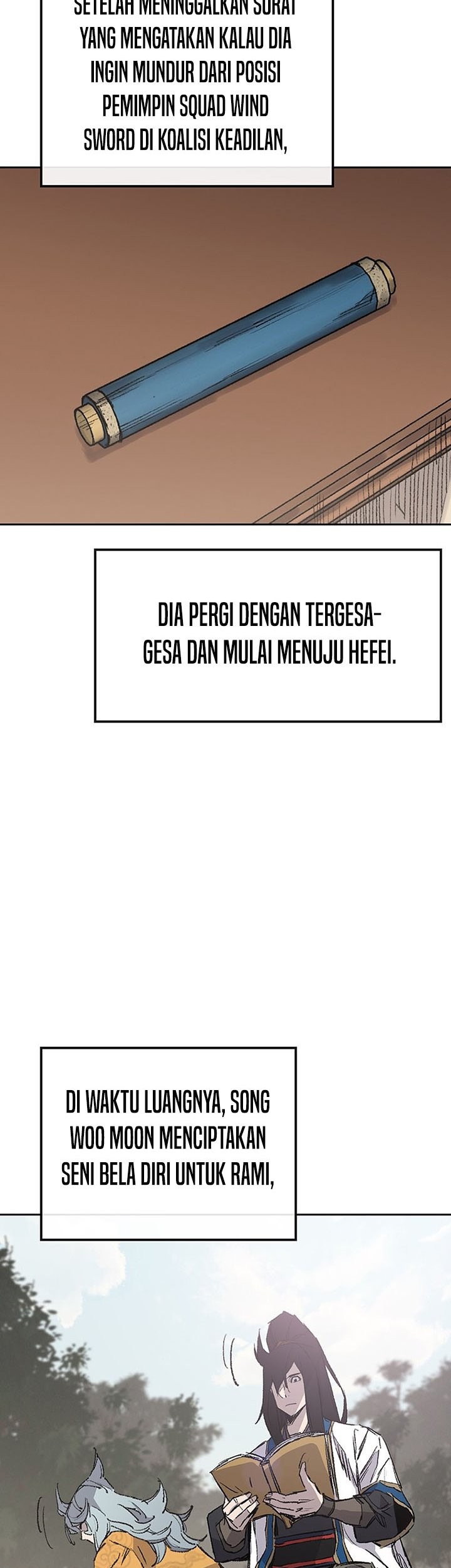The Undefeatable Swordsman Chapter 112 - halaman 64