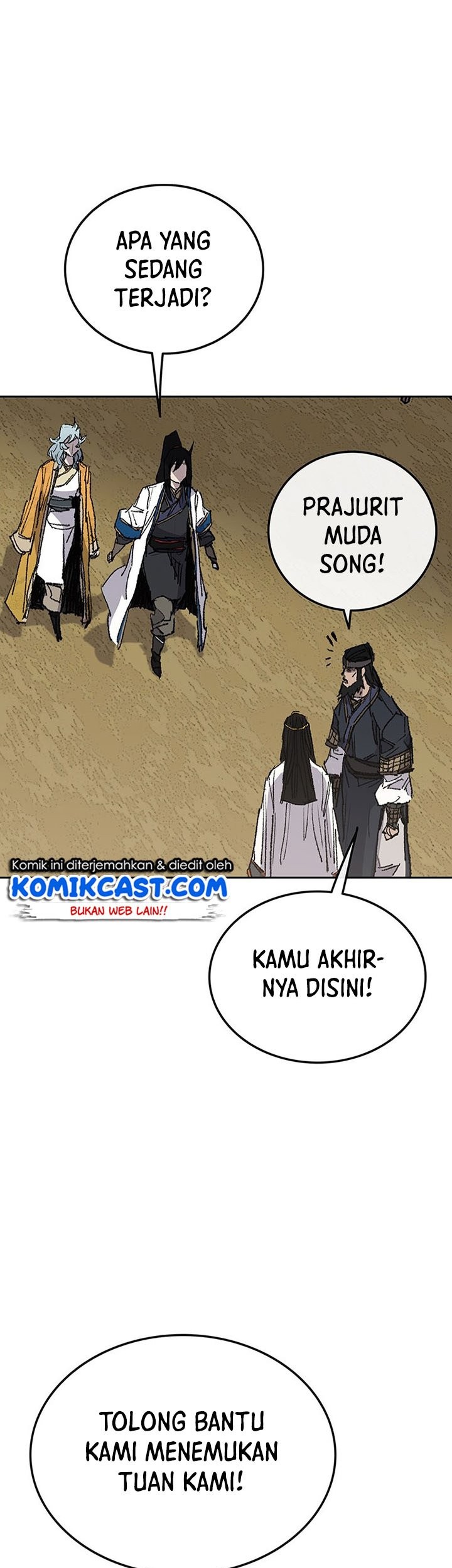 The Undefeatable Swordsman Chapter 112 - halaman 68