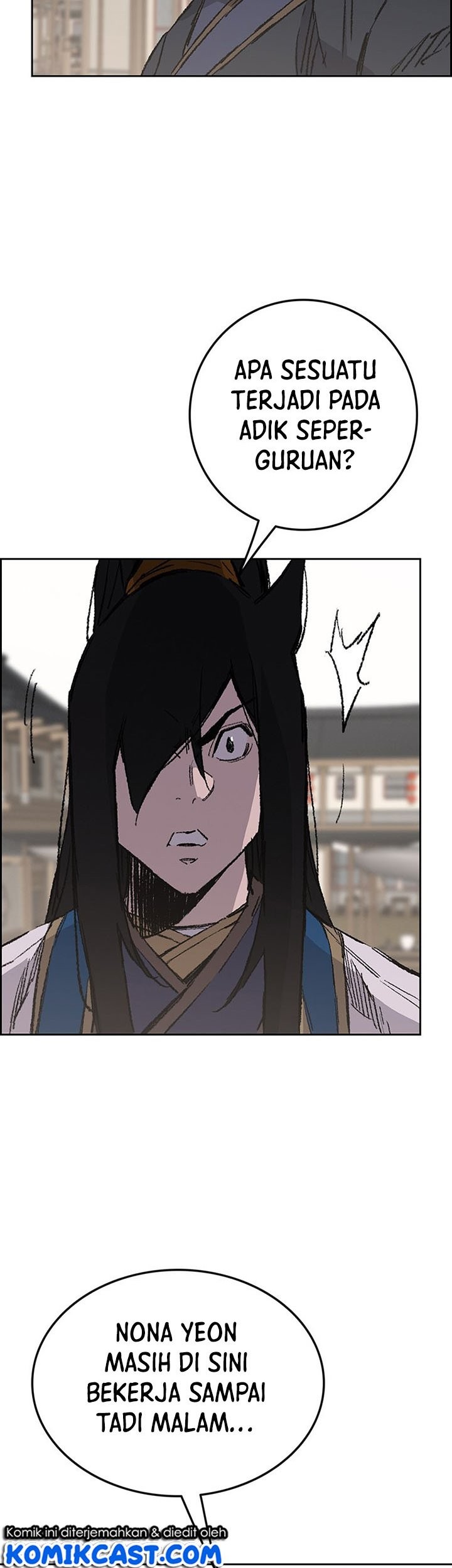 The Undefeatable Swordsman Chapter 112 - halaman 70