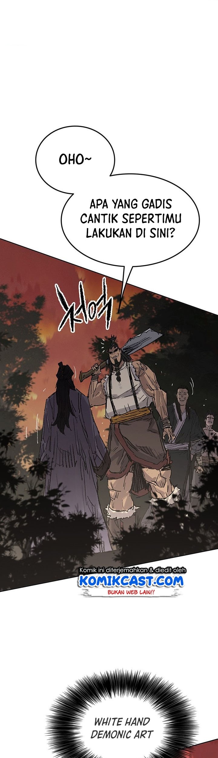 The Undefeatable Swordsman Chapter 113 - halaman 18