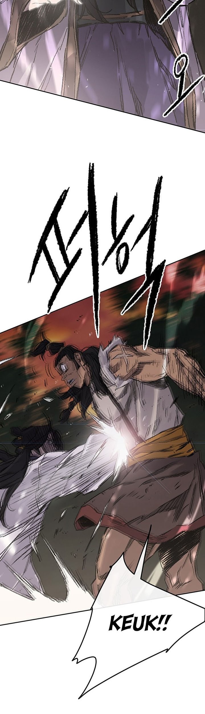 The Undefeatable Swordsman Chapter 113 - halaman 20