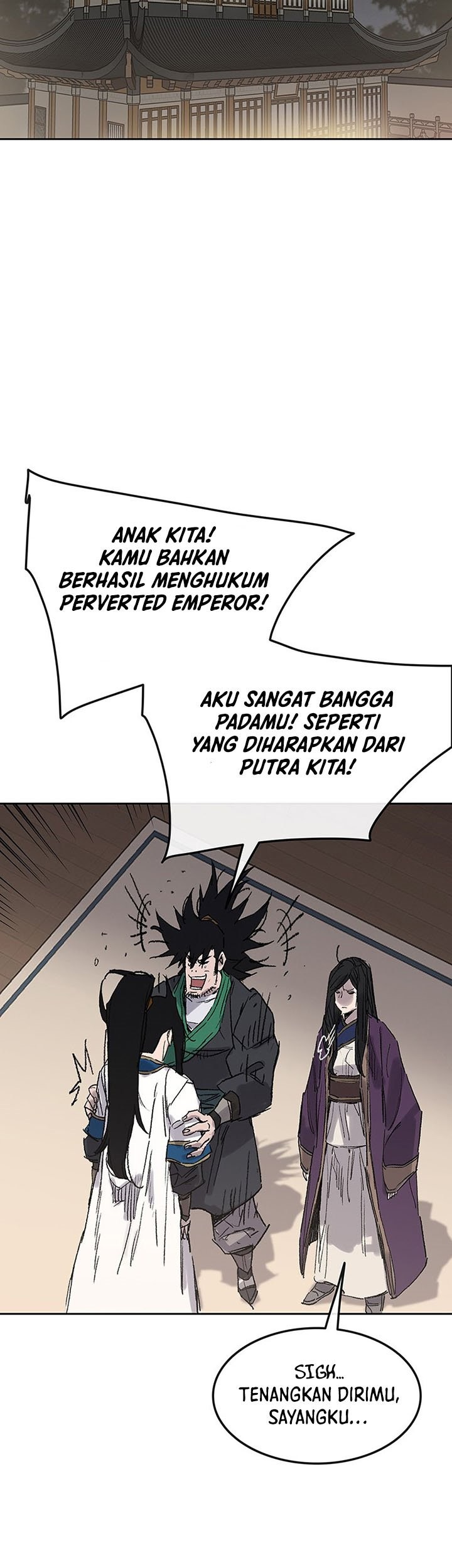 The Undefeatable Swordsman Chapter 113 - halaman 28