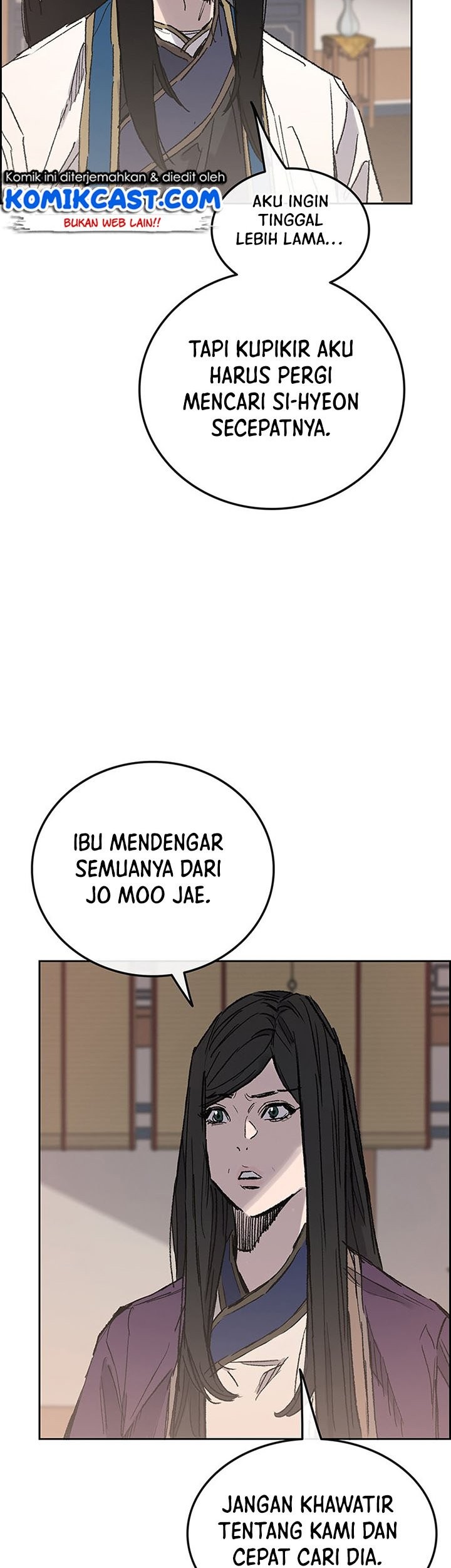 The Undefeatable Swordsman Chapter 113 - halaman 30