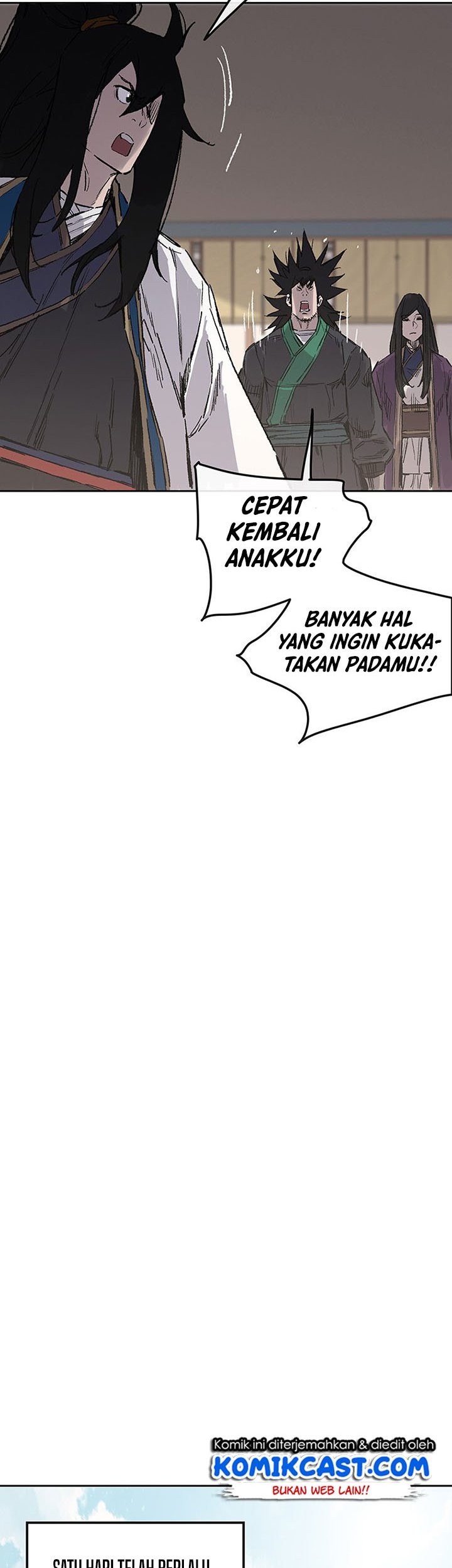 The Undefeatable Swordsman Chapter 113 - halaman 32