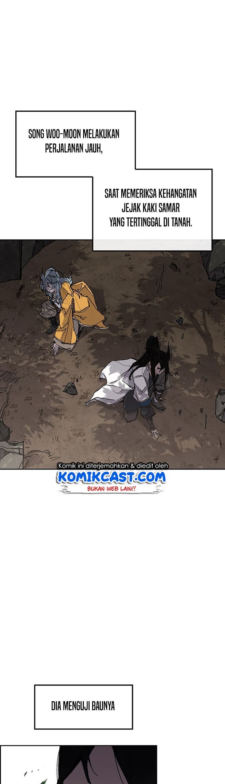The Undefeatable Swordsman Chapter 113 - halaman 34