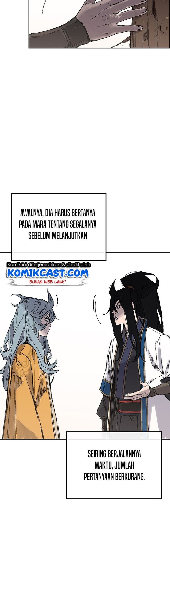 The Undefeatable Swordsman Chapter 113 - halaman 36
