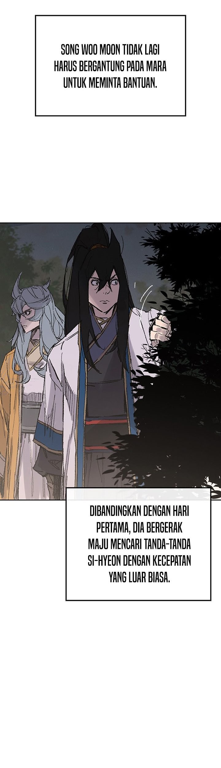 The Undefeatable Swordsman Chapter 113 - halaman 38