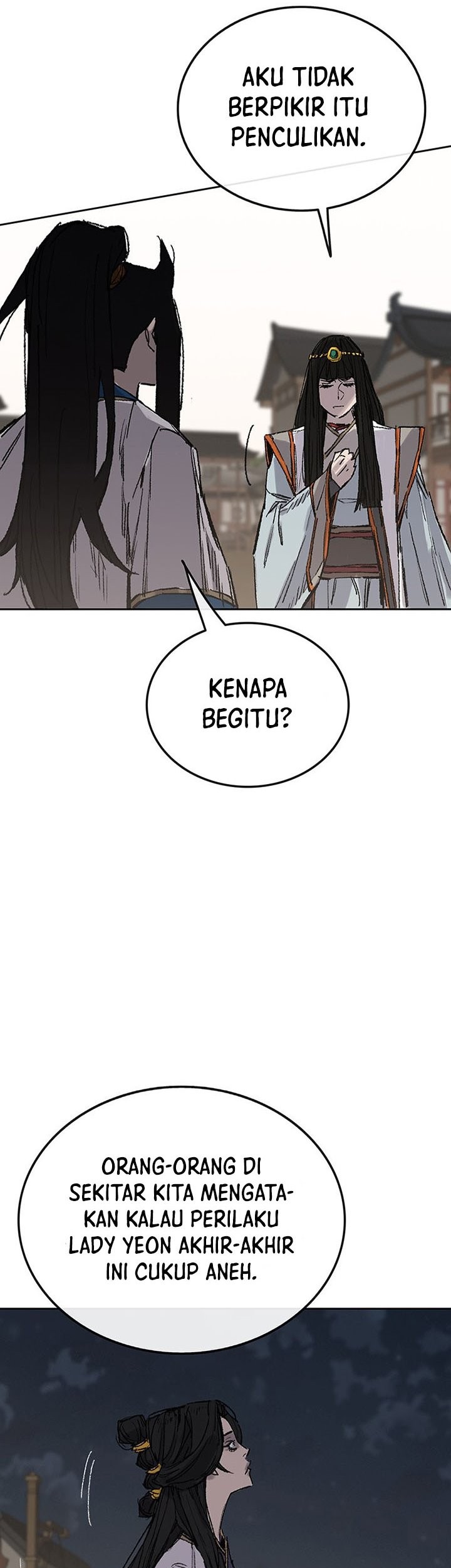 The Undefeatable Swordsman Chapter 113 - halaman 4