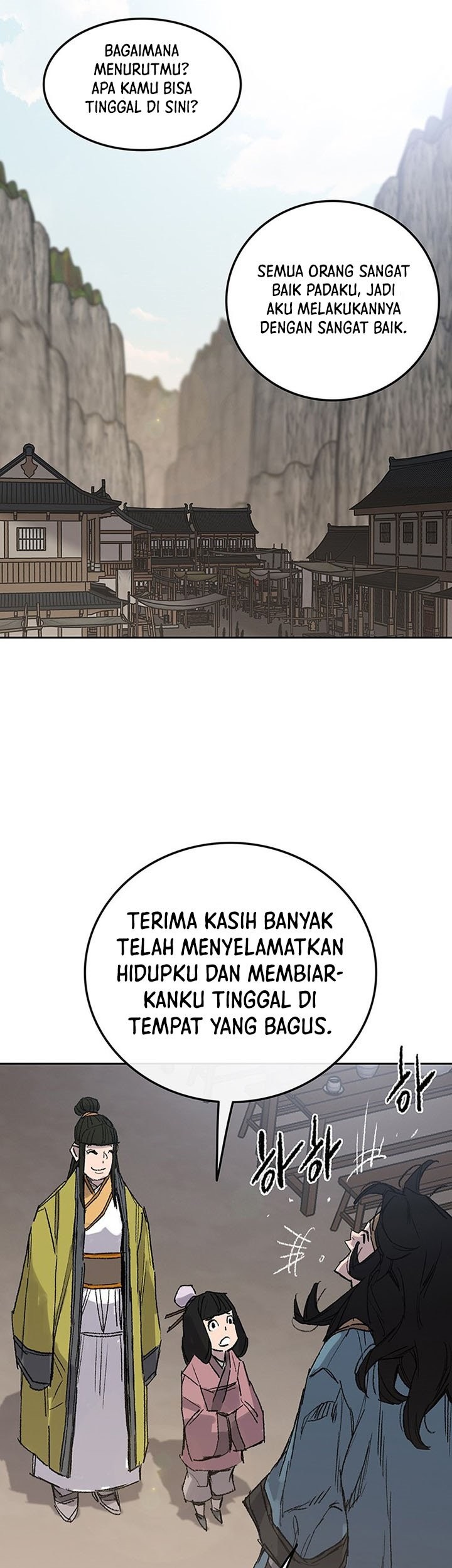 The Undefeatable Swordsman Chapter 113 - halaman 40