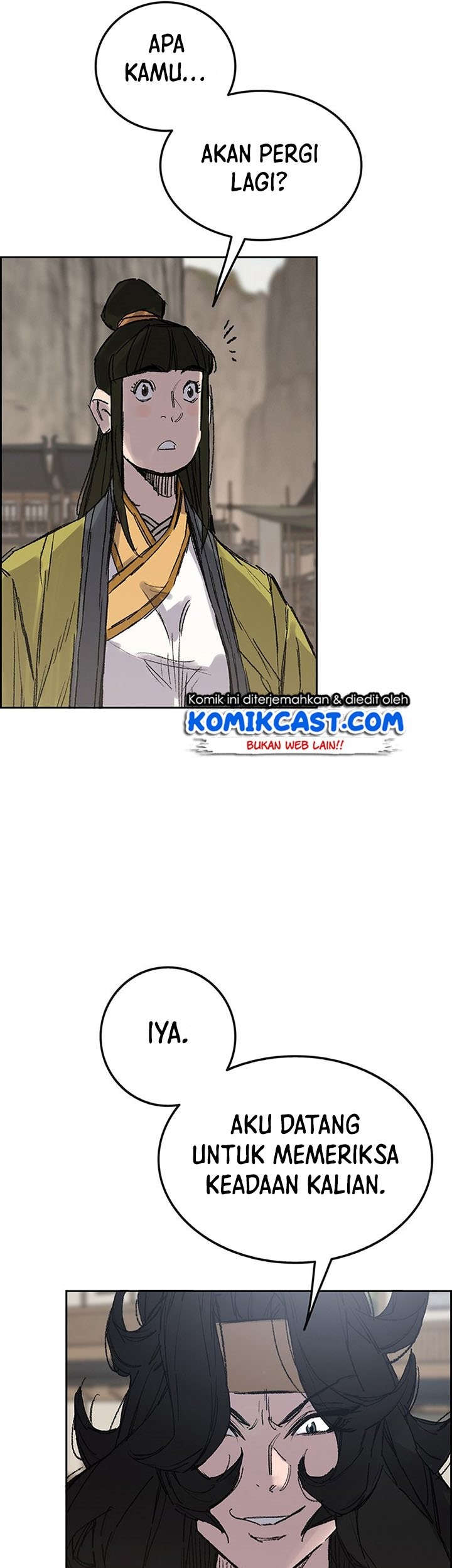 The Undefeatable Swordsman Chapter 113 - halaman 42