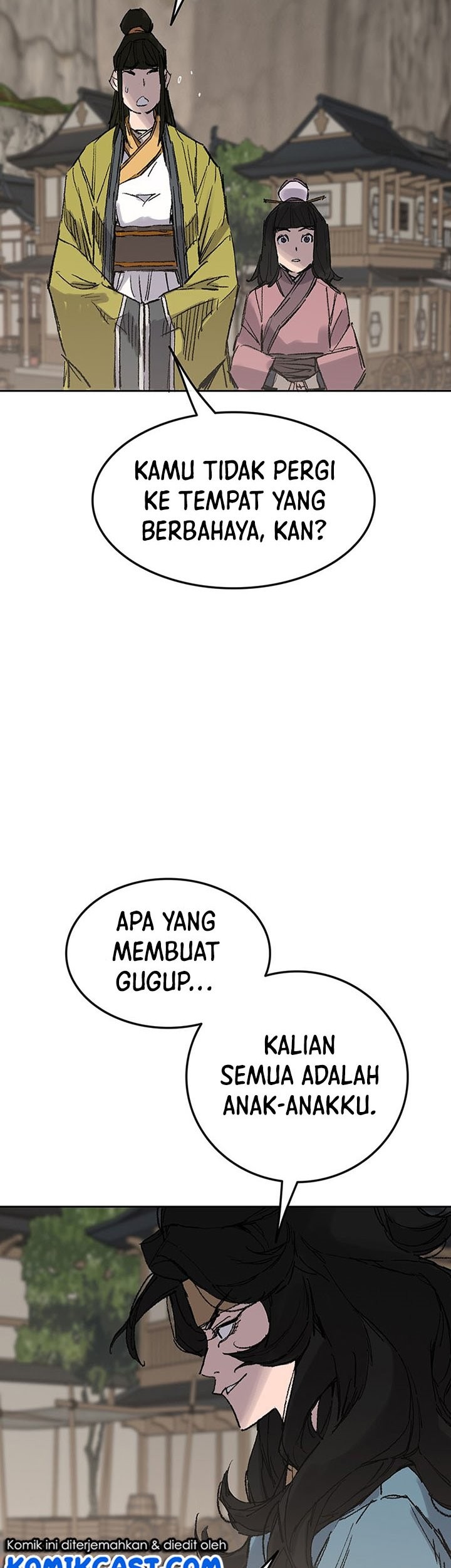 The Undefeatable Swordsman Chapter 113 - halaman 44