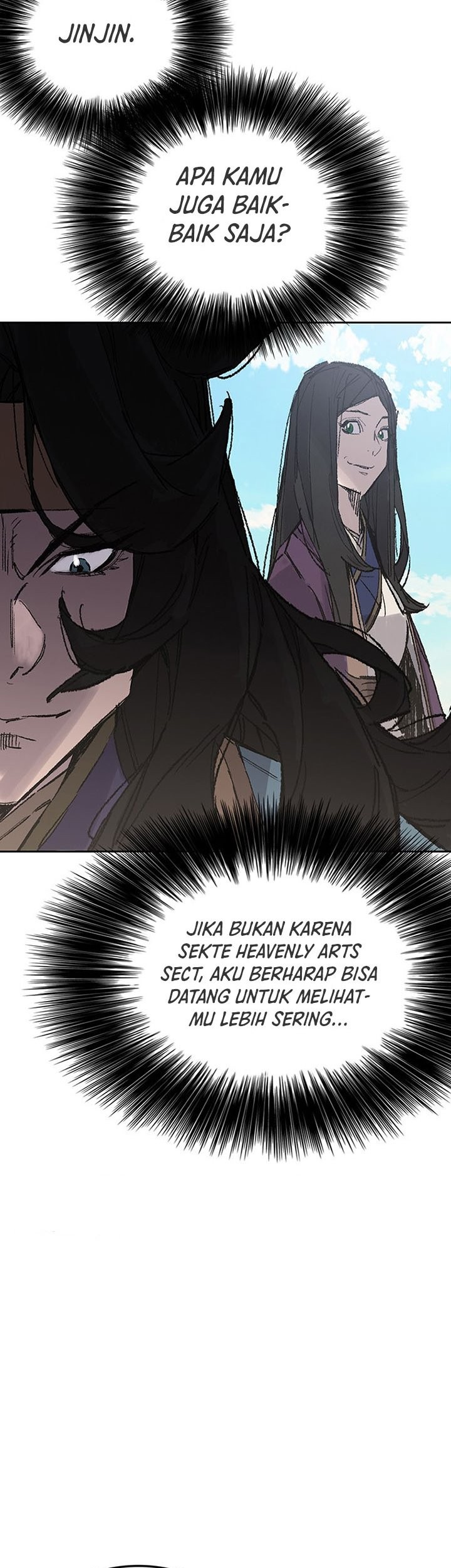 The Undefeatable Swordsman Chapter 113 - halaman 46