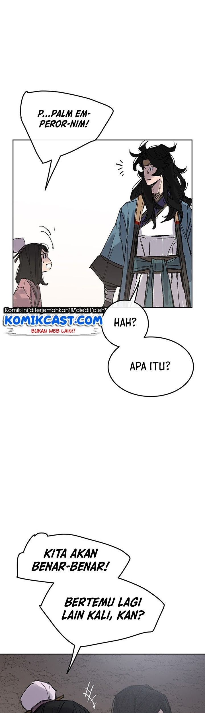The Undefeatable Swordsman Chapter 113 - halaman 48