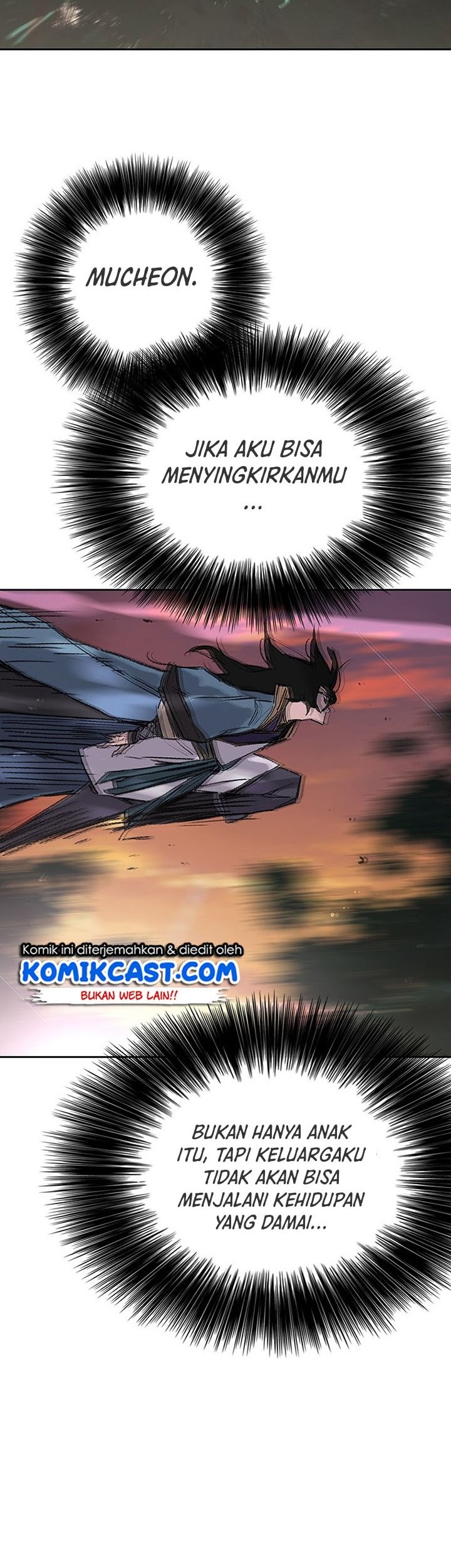 The Undefeatable Swordsman Chapter 113 - halaman 54