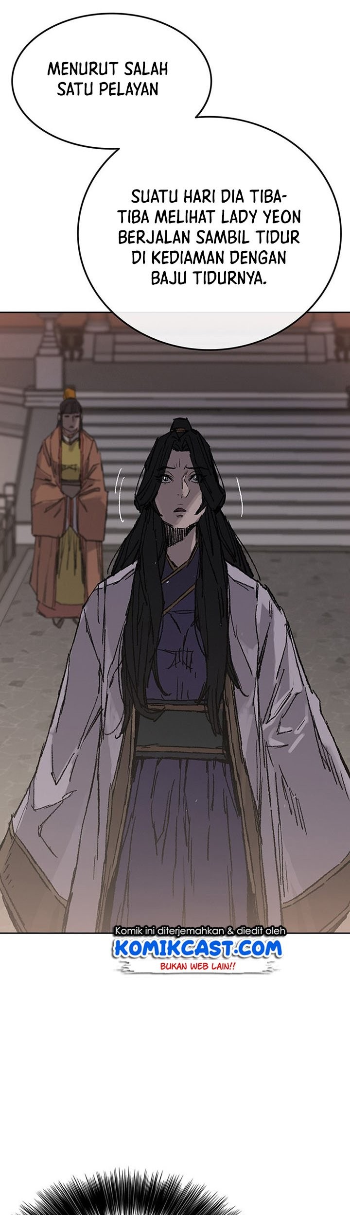 The Undefeatable Swordsman Chapter 113 - halaman 6