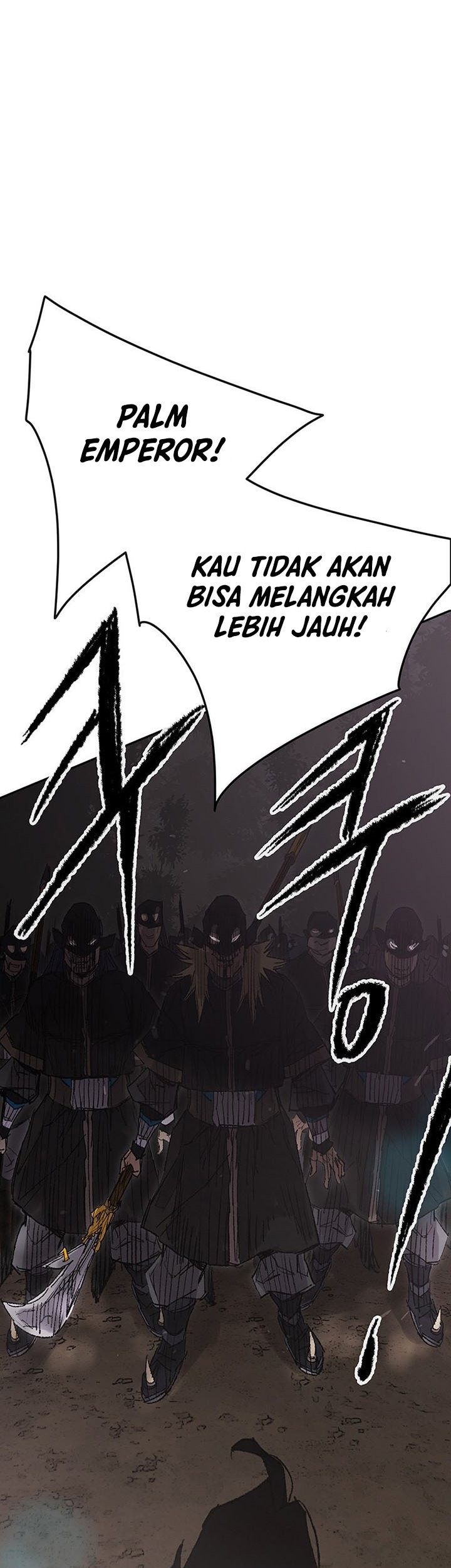 The Undefeatable Swordsman Chapter 113 - halaman 60